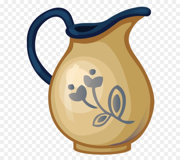 Кувшин мультяшные