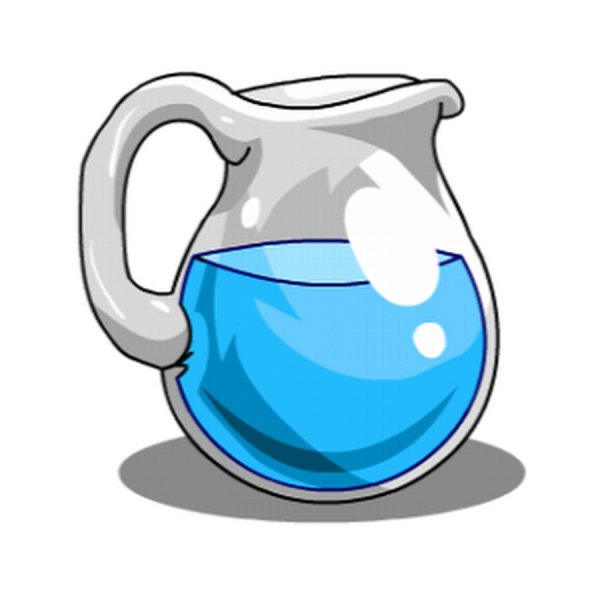 Кувшин мультяшный