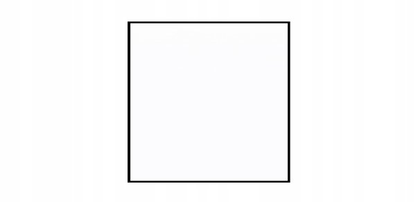 Белый квадрат фон