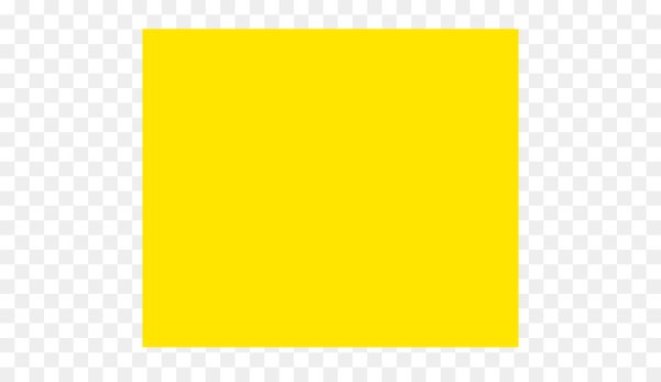 Желтый квадрат на прозрачном фоне