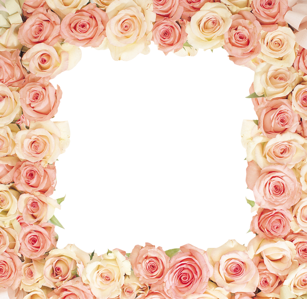 Рамка из цветов