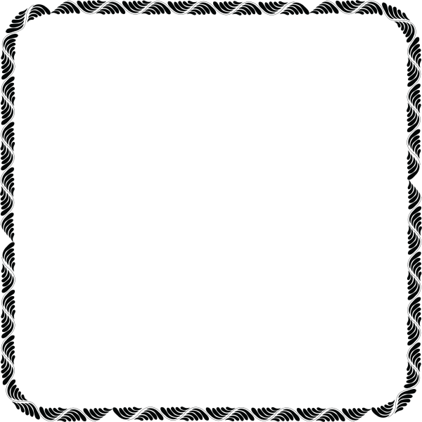 Рамка прямоугольная