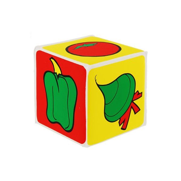 Кубик детский