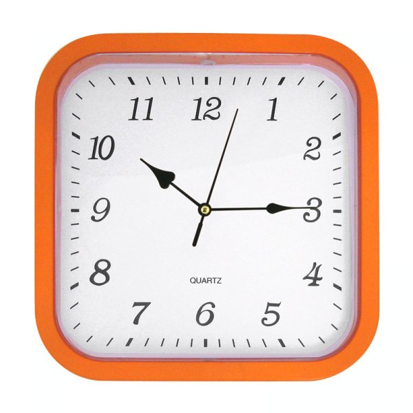 Часы квадратной формы для детей