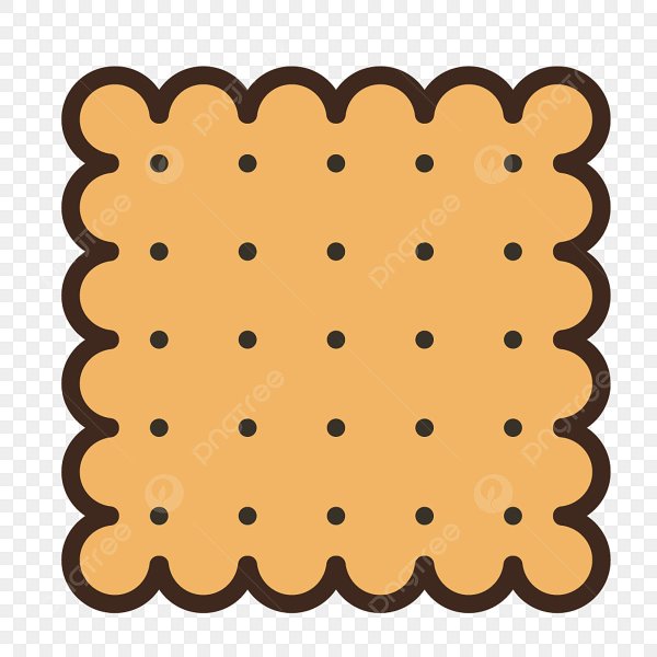 Печенька квадратная