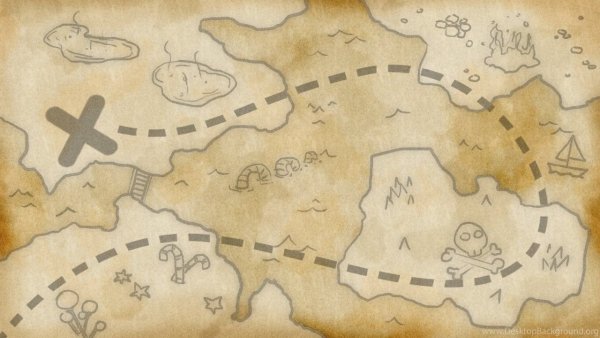 Карта пиратов