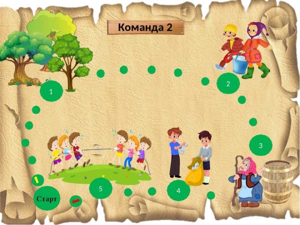 Квест для дошкольников