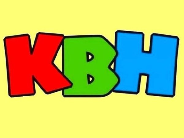 КВН на белом фоне