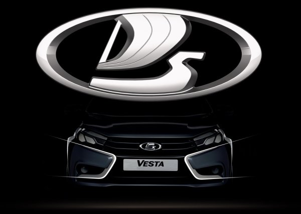 Lada Vesta лого
