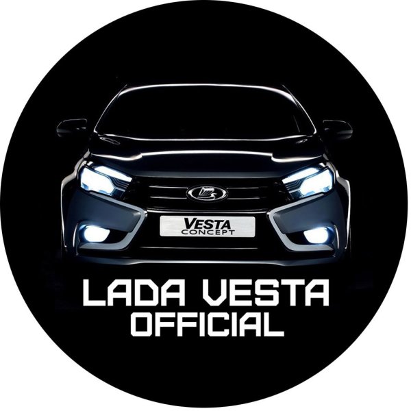 Надпись Веста