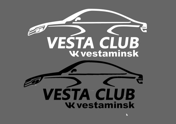 Логотип Веста