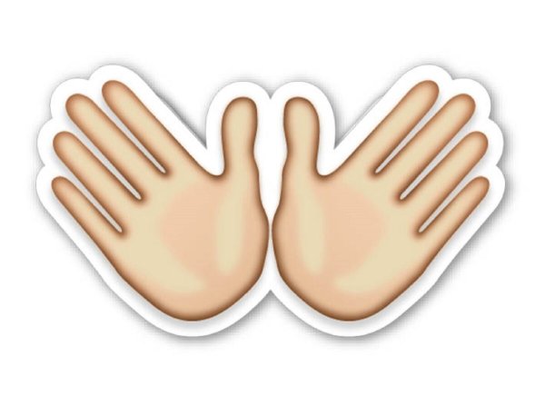 Эмодзи руки