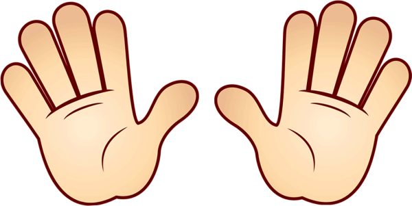 Ладонь рисунок