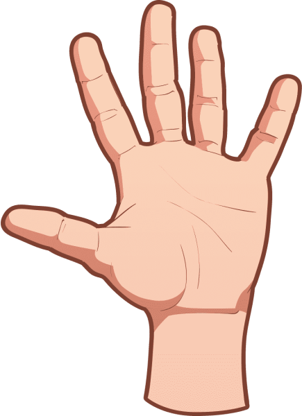 Ребенок на руках