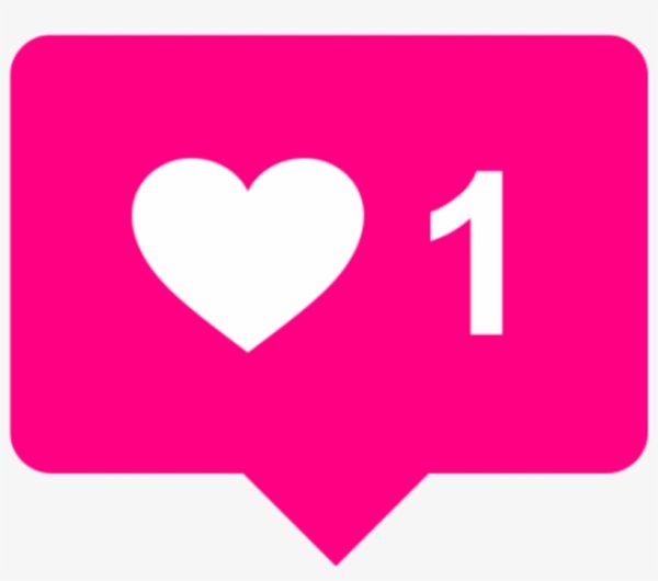 Лайк сердечко