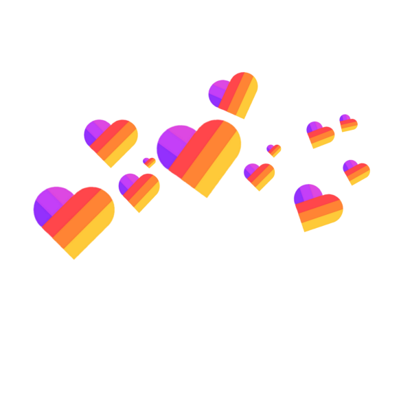 Лайк сердечко