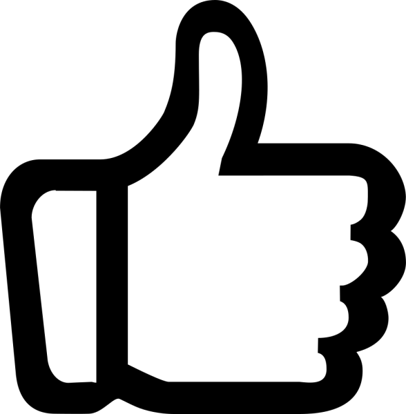 Значок like