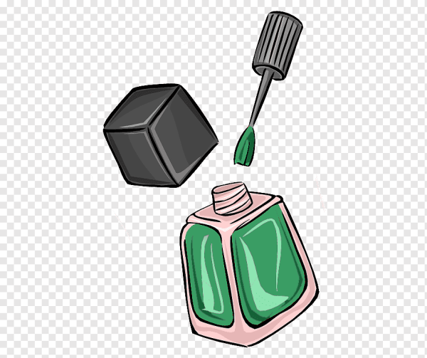 Тюбик лака для ногтей