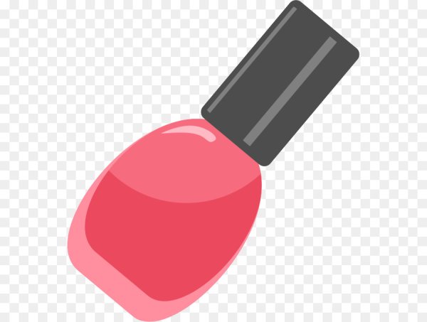 Лак для ногтей векторный