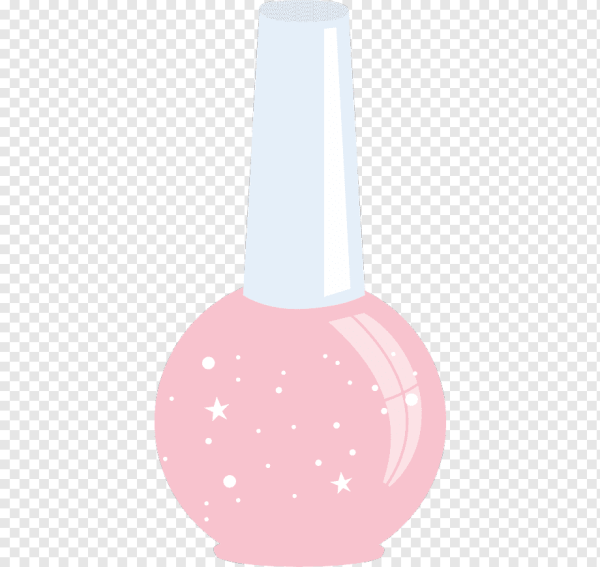 Нарисованный лак для ногтей