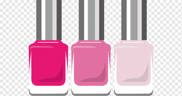 Лак для ногтей векторный