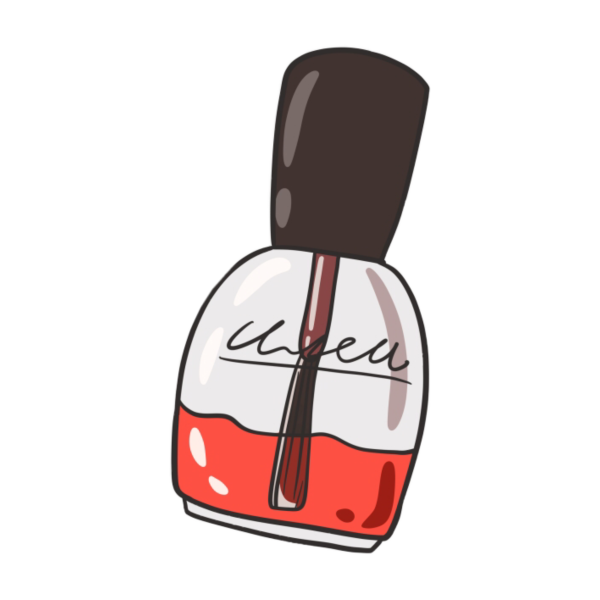 Лак нарисованный