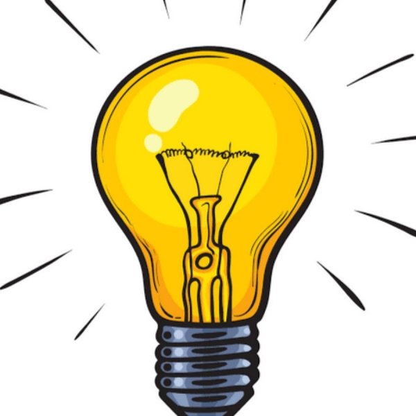 Лампочки мультяшные