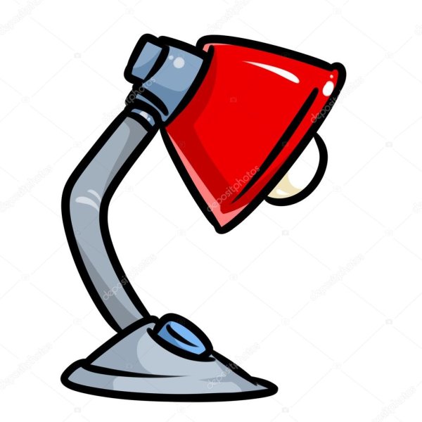 Настольная лампа мульт