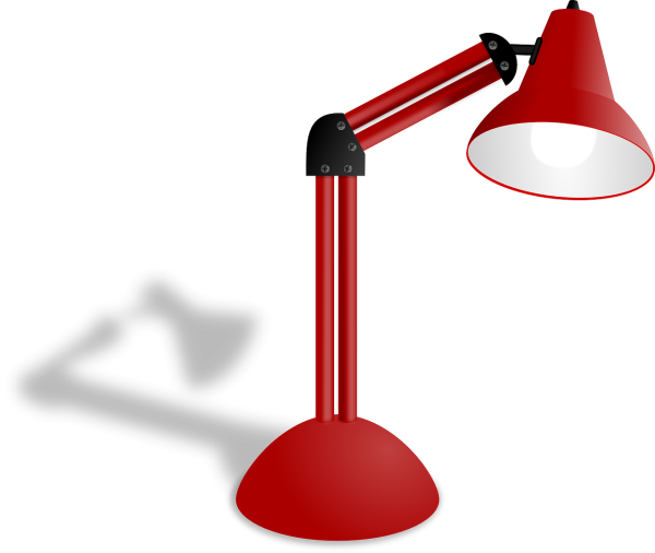 Настольная лампа без фона