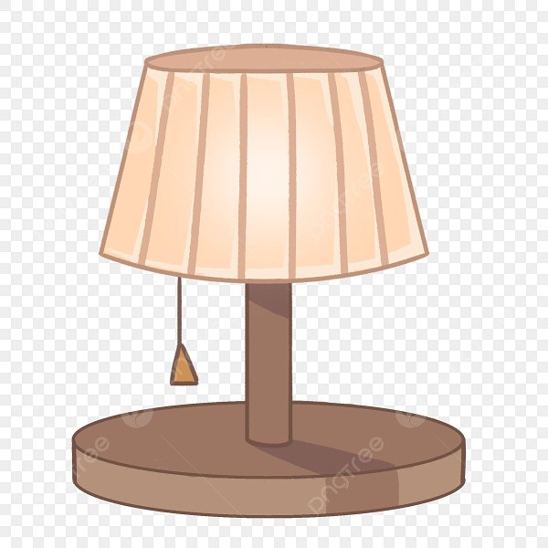 Торшер рисунок для детей