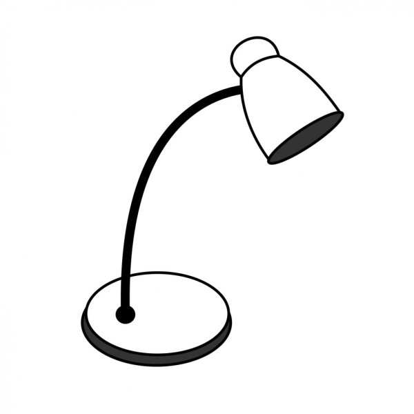 Настольная лампа