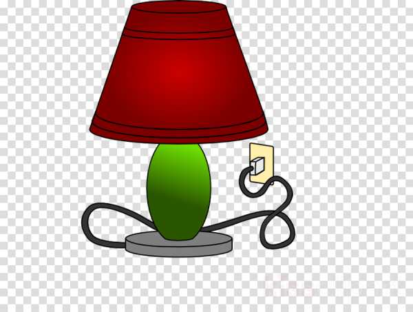 Лампа настольная мультяшная