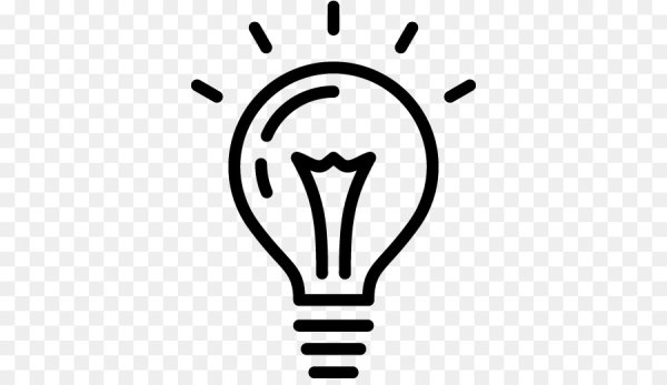 Лампочка пиктограмма