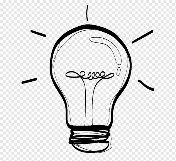 Графическое изображение лампочки