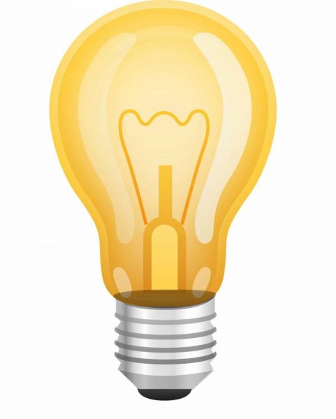 Лампочка для детей