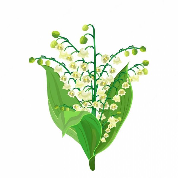 Маска Ландыш