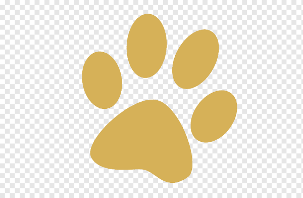 Лапки на прозрачном фоне