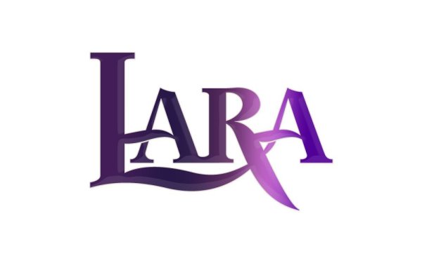 Логотип на имя Лара