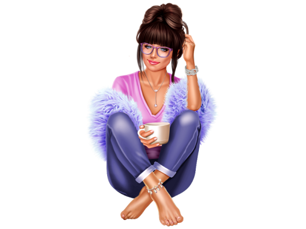 Клипарт Галина на прозрачном фоне