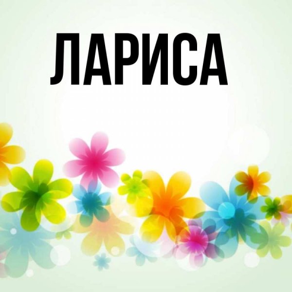 Имя Лариса