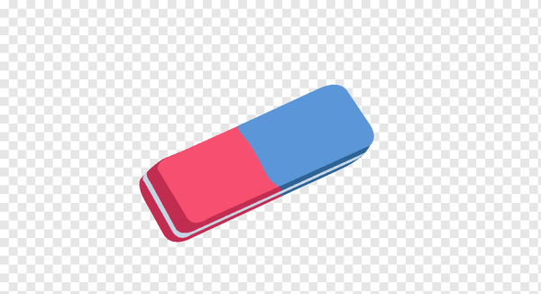 Нарисовать ластик