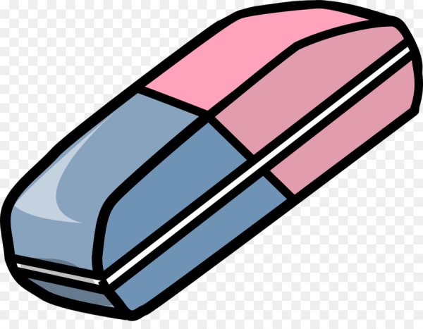 Ластик без фона