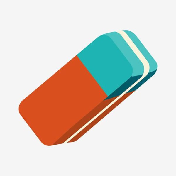 Стирательная резинка мультяшная