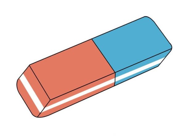 Ластик мультяшные