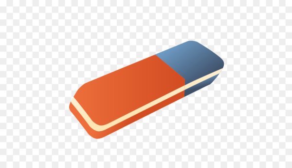 Ластик в фотошопе