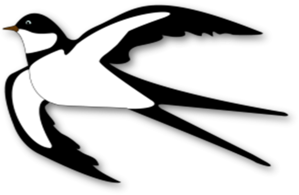 Изображение ласточки для детей