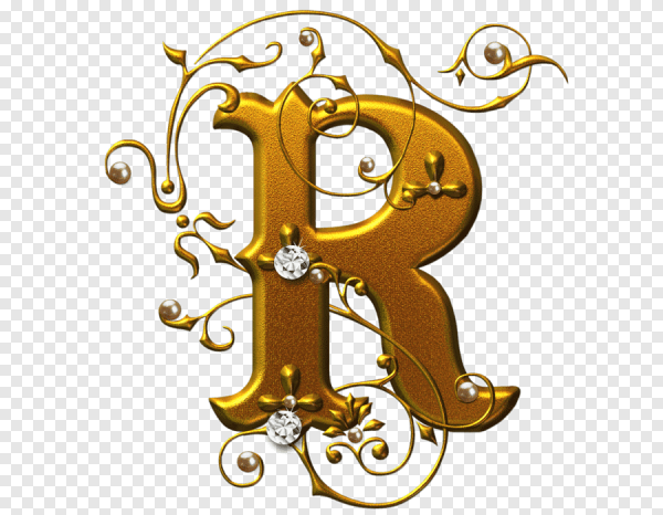 Красивые английские буквы на прозрачном фоне