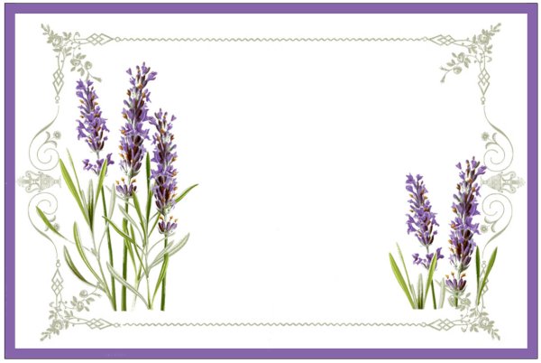 Рамки в стиле Прованс