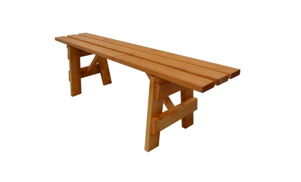 Лавка деревянная