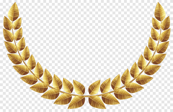 Золотые лавровые венки